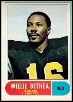 52 Willie Bethea